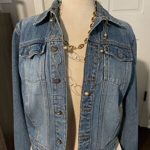 Calvin Klein Jeans Blue Denim Jacket